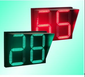 广东会LED交通信号灯倒计时